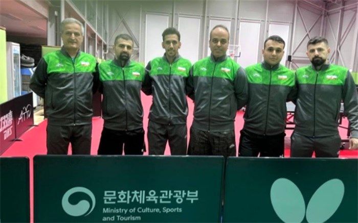 ششمی پینگ‌پنگ بازان ‌ایران در آسیا و کسب سهمیه جهانی