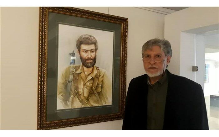 خالق پرتره مشهور «شهید آوینی» درگذشت