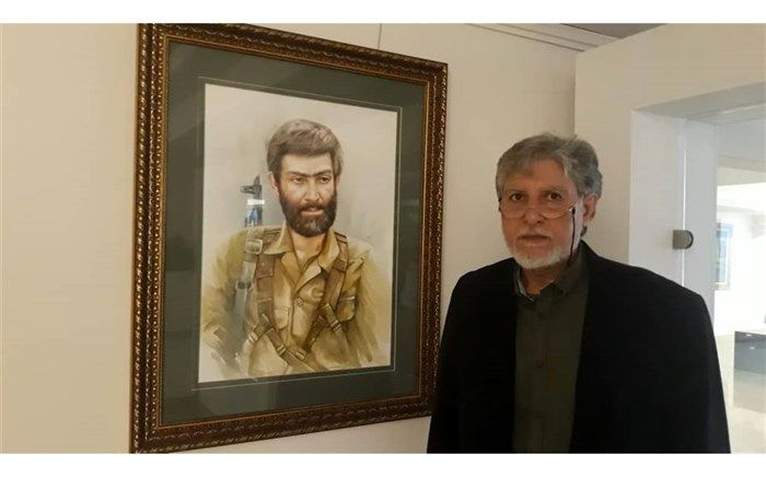 خالق پرتره مشهور «شهید آوینی» درگذشت