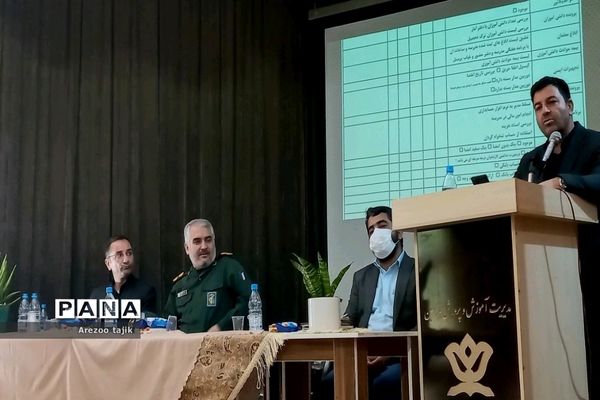 نشست مدیران مدارس شهرستان ورامین