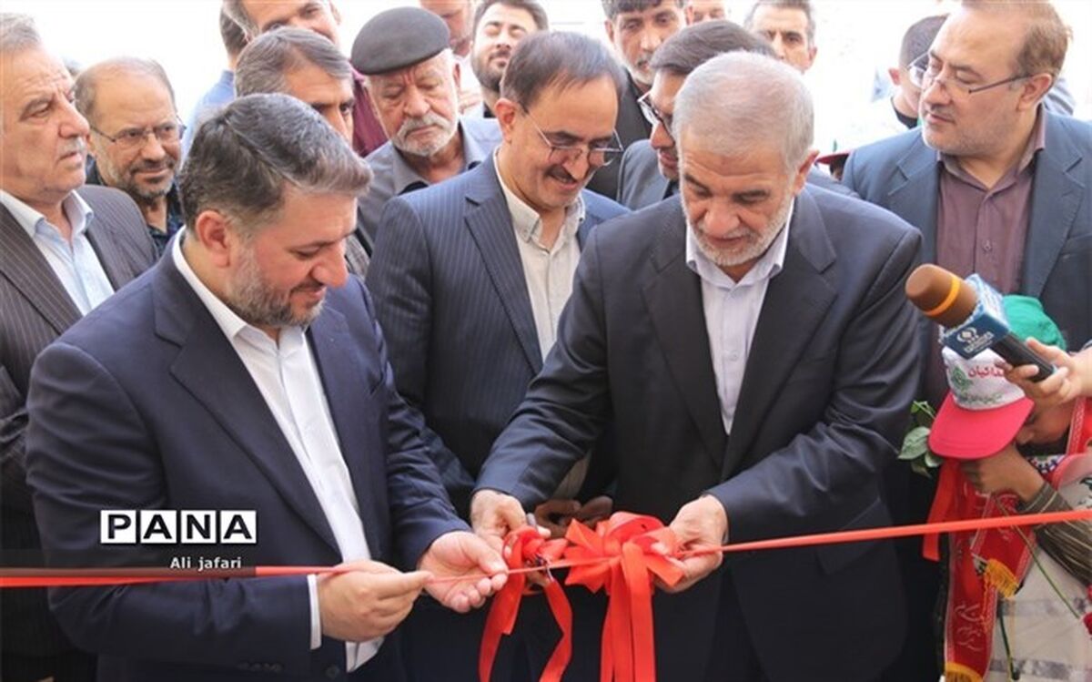افتتاح مدرسه افلاطونیان ناحیه یک یزد