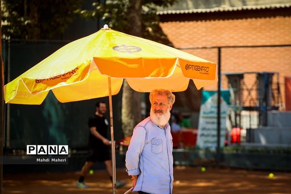 بازدید مسئولان ورزش کشور از اردوی تیم ملی تنیس