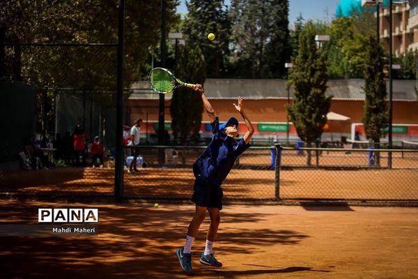 بازدید مسئولان ورزش کشور از اردوی تیم ملی تنیس