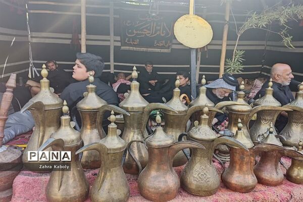 نمایش عشق و ایمان به امام حسین(ع) در راهپیمایی اربعین حسینی