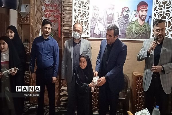 مراسم عزاداری اربعین حسینی در محمودآباد