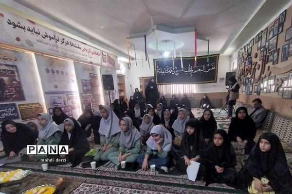 مراسم عزاداری اربعین حسینی در محمودآباد