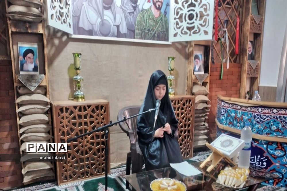 مراسم عزاداری اربعین حسینی در محمودآباد