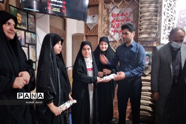 مراسم عزاداری اربعین حسینی در محمودآباد