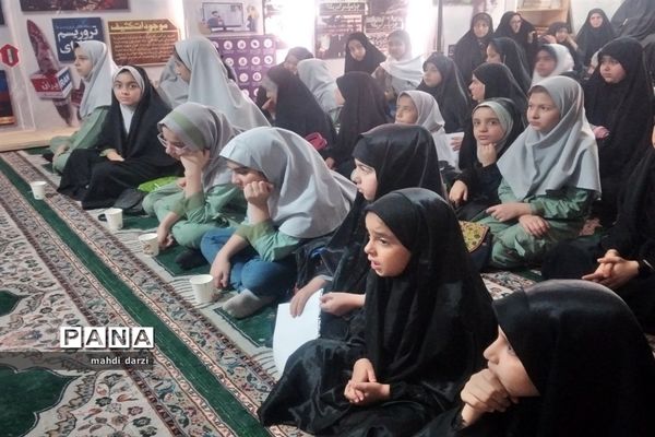 مراسم عزاداری اربعین حسینی در محمودآباد