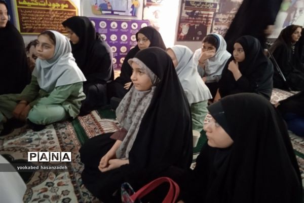 مراسم عزاداری اربعین حسینی در محمودآباد