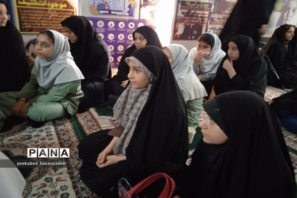مراسم عزاداری اربعین حسینی در محمودآباد