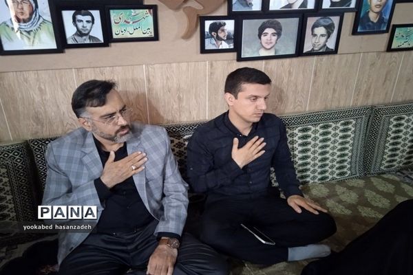 مراسم عزاداری اربعین حسینی در محمودآباد