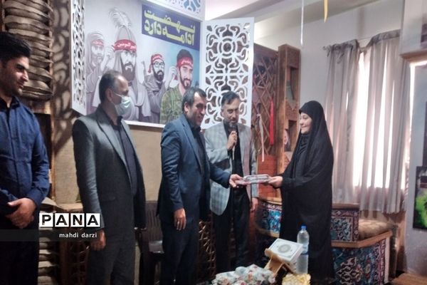 مراسم عزاداری اربعین حسینی در محمودآباد