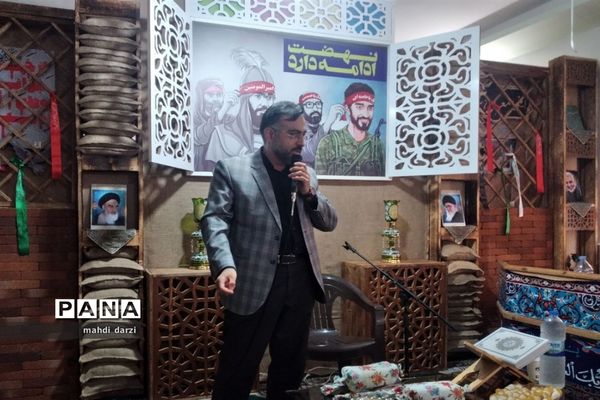 مراسم عزاداری اربعین حسینی در محمودآباد