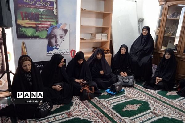 مراسم عزاداری اربعین حسینی در محمودآباد