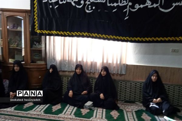 مراسم عزاداری اربعین حسینی در محمودآباد