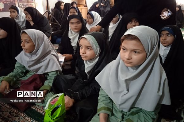 مراسم عزاداری اربعین حسینی در محمودآباد