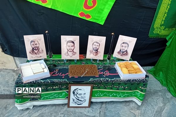 موکب دانش‌آموزی اربعین‌حسینی در شهرستان فیروزکوه