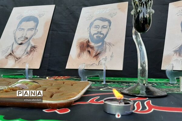 موکب دانش‌آموزی اربعین‌حسینی در شهرستان فیروزکوه