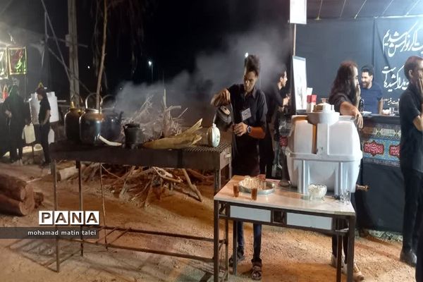 پذیرایی موکب‌ها از زوار اربعین حسینی در بافق