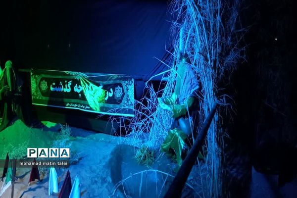 پذیرایی موکب‌ها از زوار اربعین حسینی در بافق