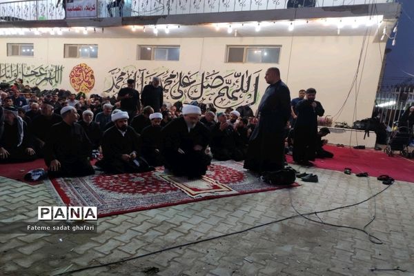 راهپیمایی اربعین در کربلا