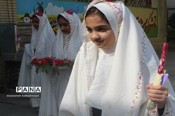 مانور بازگشایی مدارس در گلوگاه