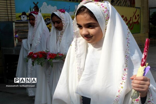 مانور بازگشایی مدارس در گلوگاه