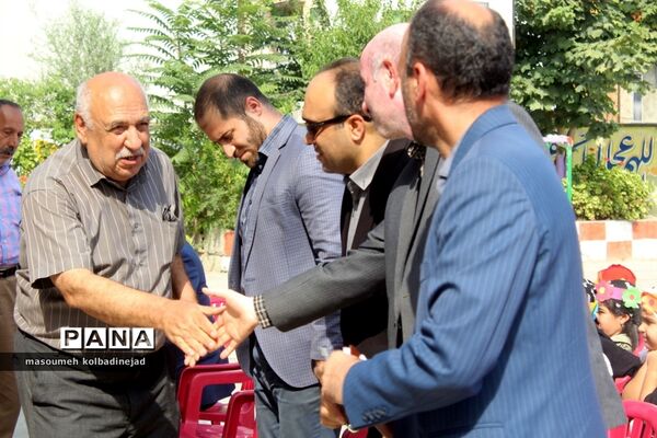 مانور بازگشایی مدارس در گلوگاه