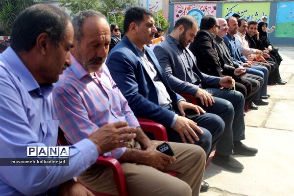 مانور بازگشایی مدارس در گلوگاه
