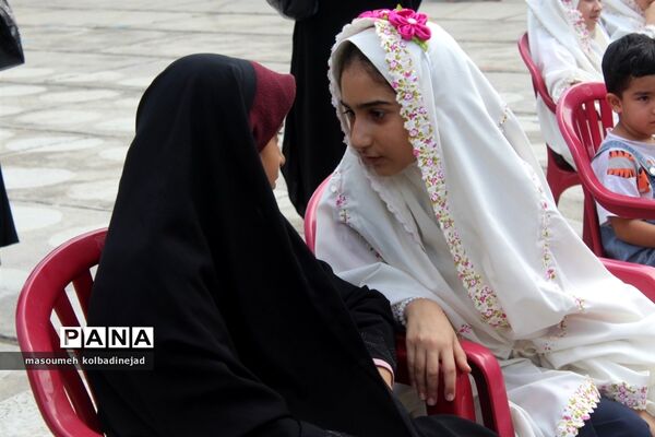 مانور بازگشایی مدارس در گلوگاه