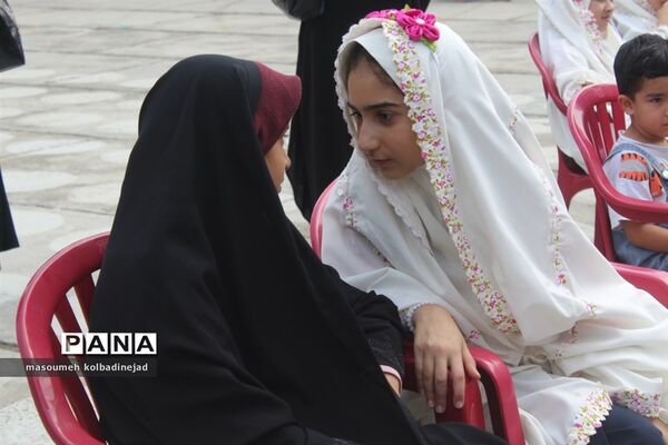 مانور بازگشایی مدارس در گلوگاه