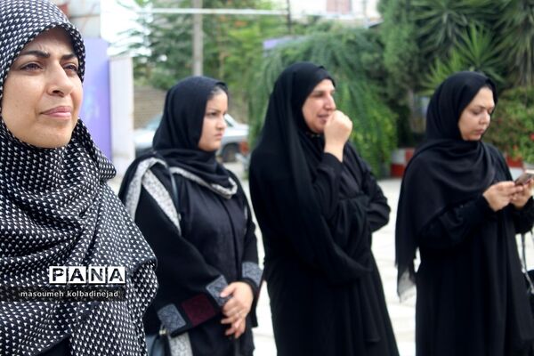 مانور بازگشایی مدارس در گلوگاه