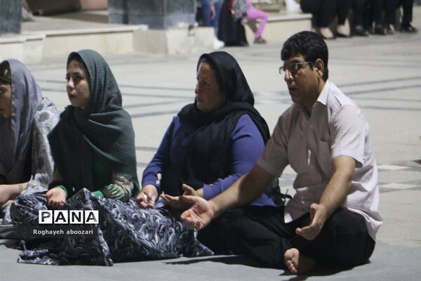 برگزاری مراسم عزاداری شب اربعین  در صفادشت