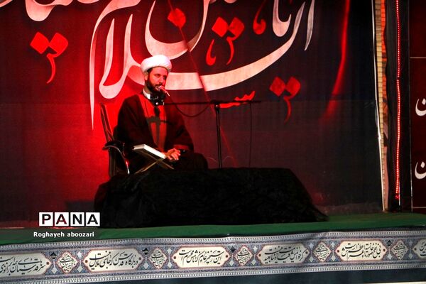 برگزاری مراسم عزاداری شب اربعین  در صفادشت
