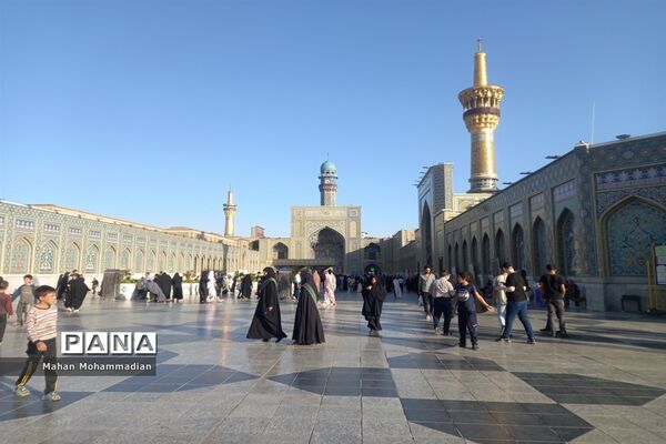 حرم مطهر رضوی به پیشواز اربعین سالار شهدا اباعبدلله الحسین (ع) می رود