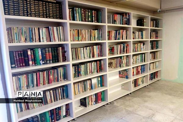 آماده سازی دبیرستان شهیده قزوینی منطقه ۱۳ برای بازگشایی در اول مهر