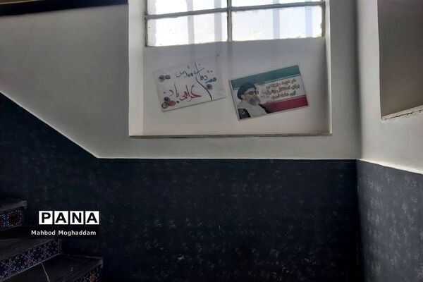 آماده سازی دبیرستان شهیده قزوینی منطقه ۱۳ برای بازگشایی در اول مهر