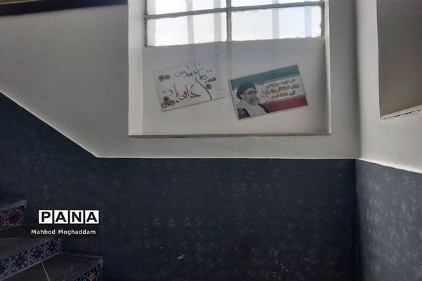 آماده سازی دبیرستان شهیده قزوینی منطقه ۱۳ برای بازگشایی در اول مهر