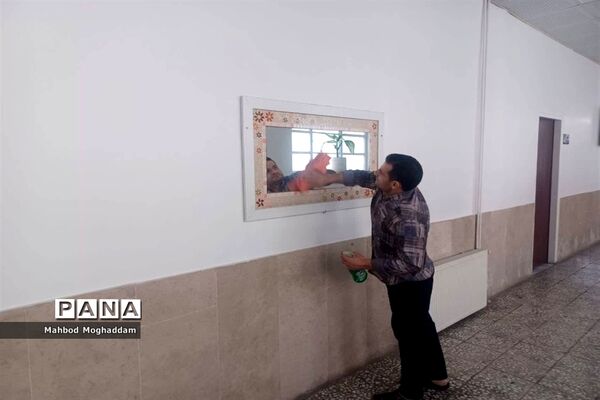 آماده سازی دبیرستان شهیده قزوینی منطقه ۱۳ برای بازگشایی در اول مهر