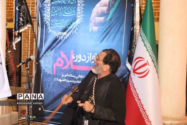 عرض ارادت اهالی رسانه آذربایجان شرقی به ساحت مقدس سید الشهدا (ع)