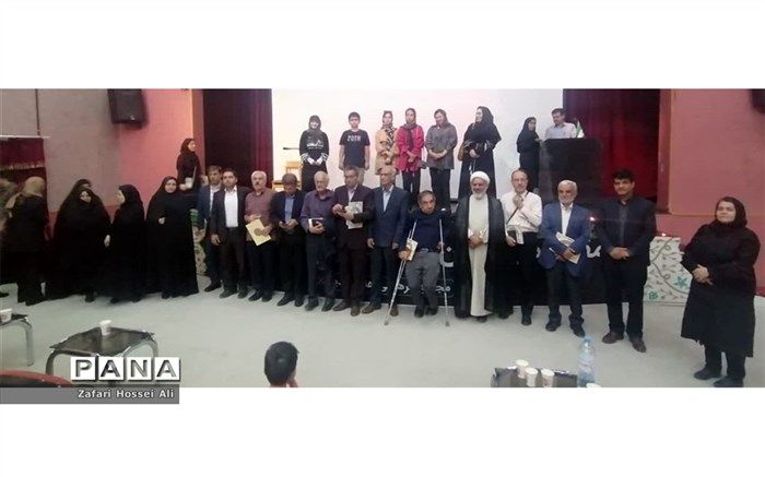 محفل شعر مرثیه باران در شیروان برگزار شد