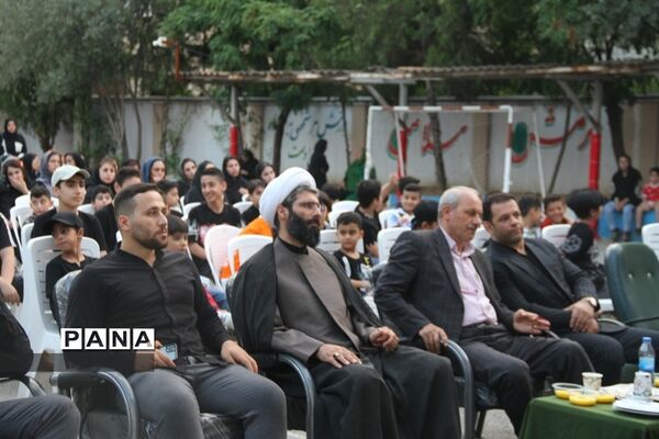 مراسم اربعین حسینی و حمایت از قرآن کریم در ساری