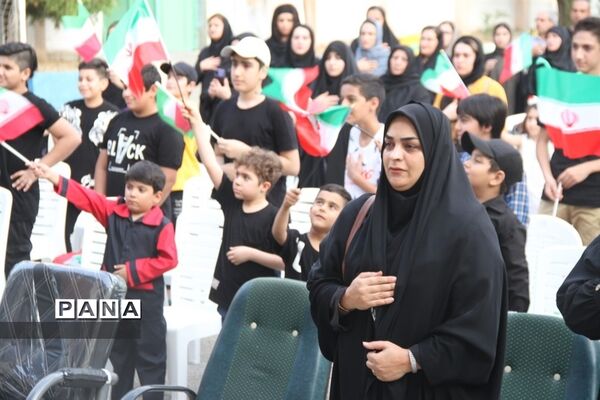 مراسم اربعین حسینی و حمایت از قرآن کریم در ساری
