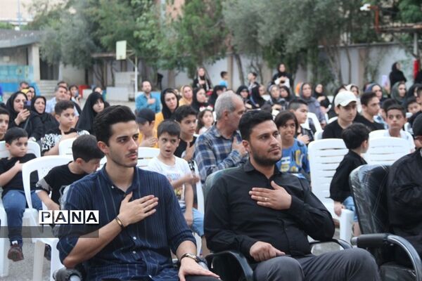 مراسم اربعین حسینی و حمایت از قرآن کریم در ساری