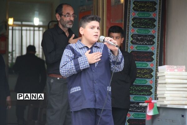 مراسم اربعین حسینی و حمایت از قرآن کریم در ساری