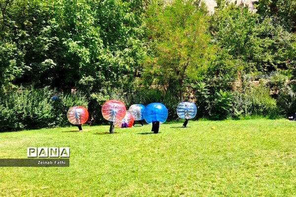 اختتامیه پایگاه تابستانی دبیرستان هیات امنایی فیض کاشانی منطقه ۱۴