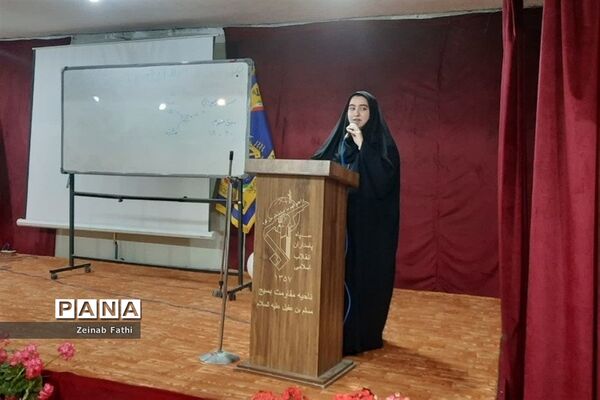 اختتامیه پایگاه تابستانی دبیرستان هیات امنایی فیض کاشانی منطقه ۱۴
