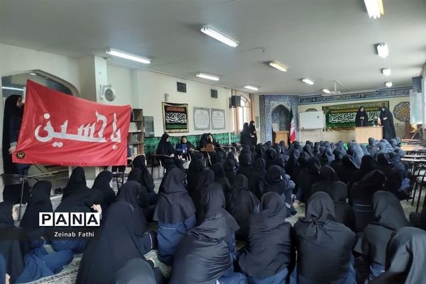 اختتامیه پایگاه تابستانی دبیرستان هیات امنایی فیض کاشانی منطقه ۱۴