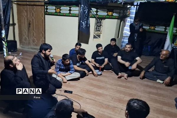 جلوه‌هایی از حضور و فعالیت دانش‌آموزان ایرانی و عراقی در موکب ‌های اربعین